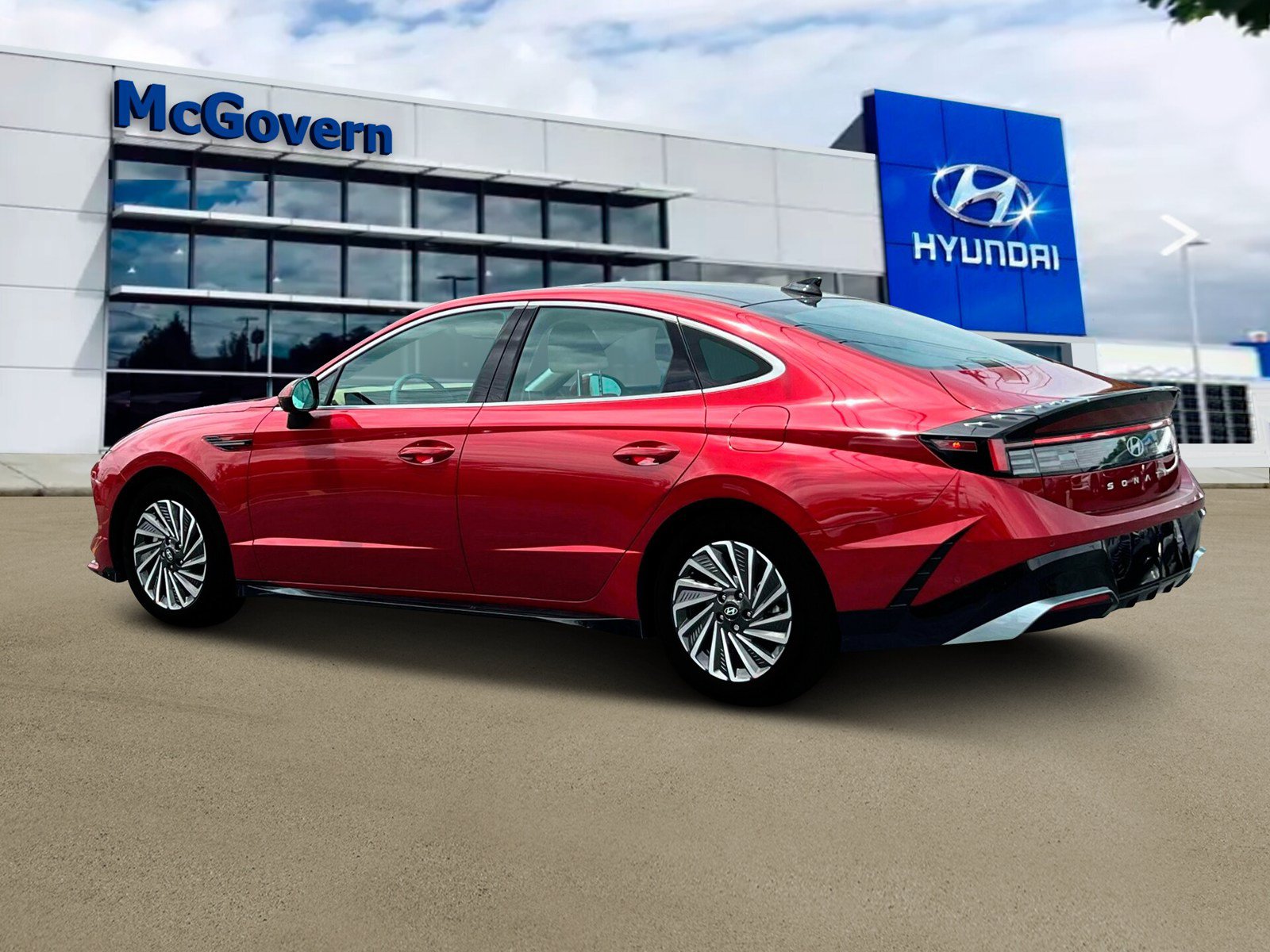 New 2025 Hyundai Sonata Limited FWD image 4