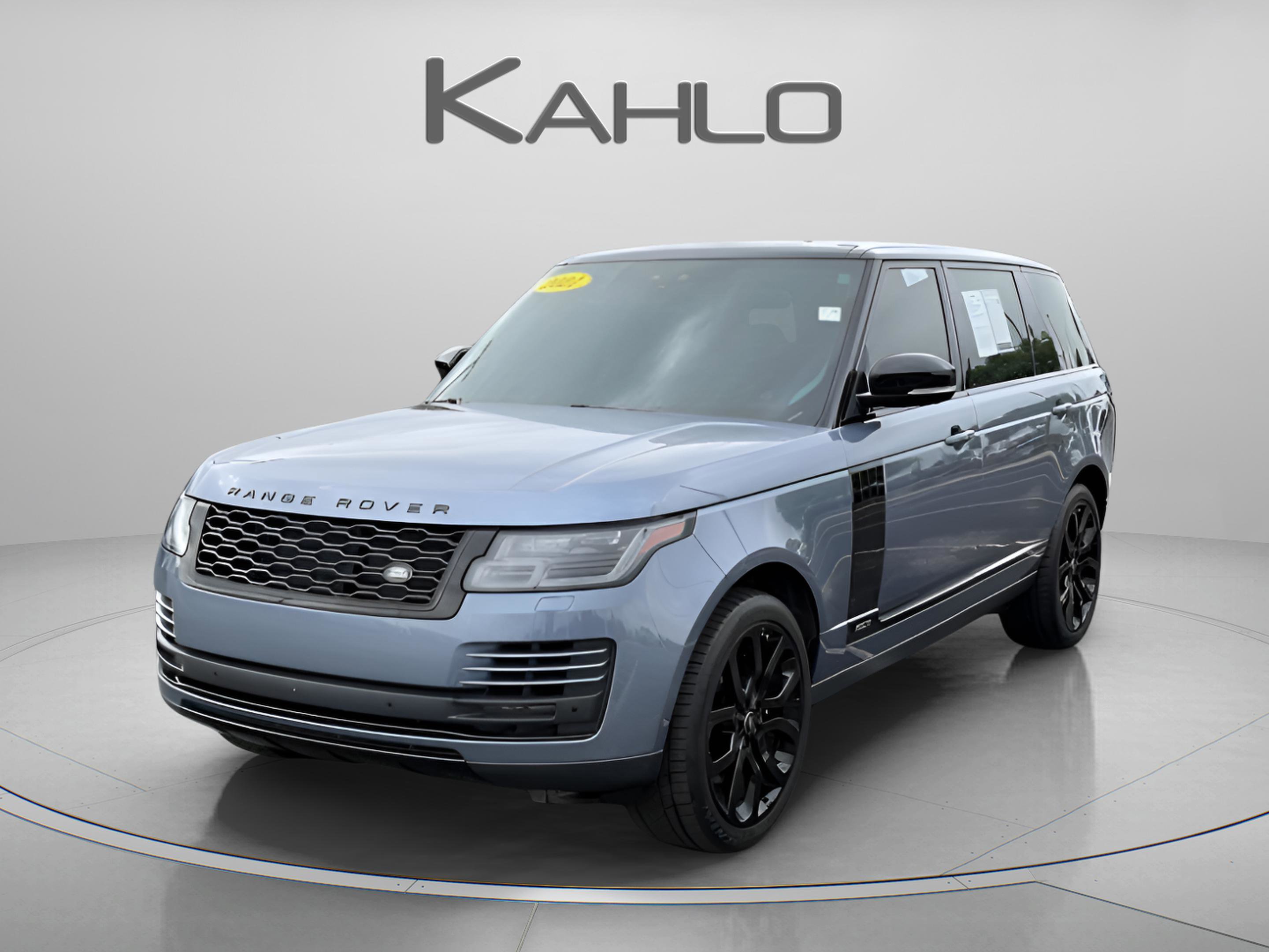 Used 2021 Land Rover Range Rover P525 Westminster Edition LWB