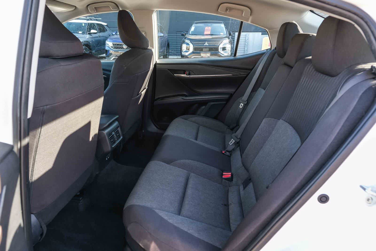 Certified 2025 Toyota Camry LE FWD image 19