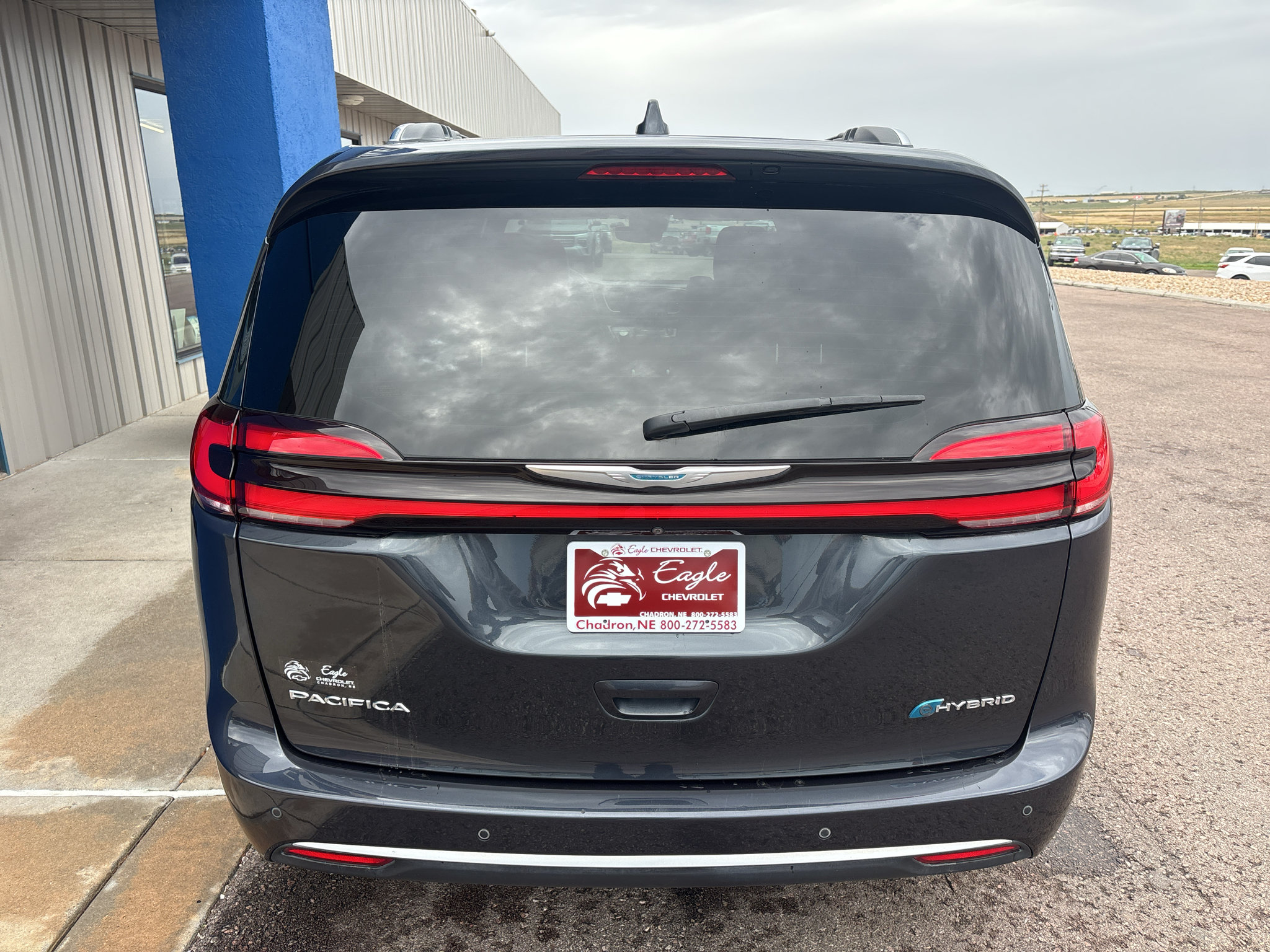 Used 2021 Chrysler Pacifica Pinnacle FWD image 7