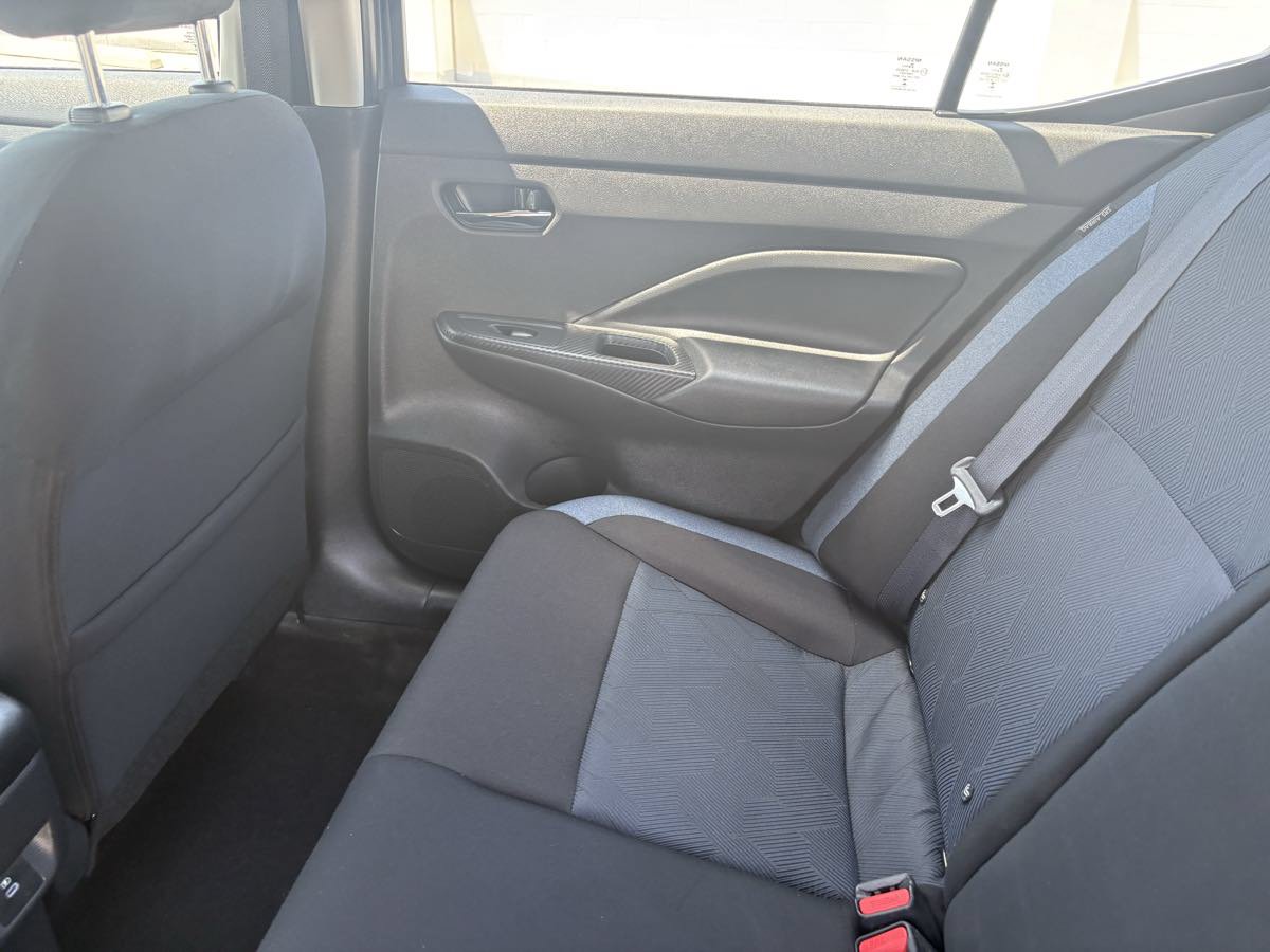 Used 2025 Nissan Versa SV FWD image 15
