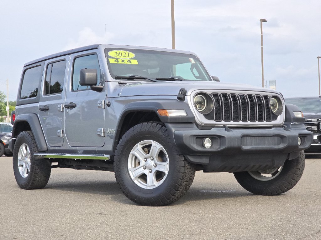 Used 2021 Jeep Wrangler Unlimited Sport