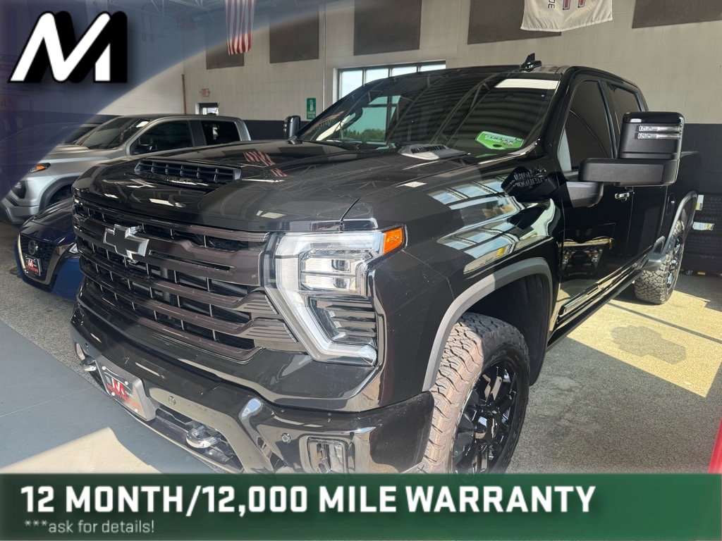 Used 2025 Chevrolet Silverado 3500 High Country w/ Midnight Edition