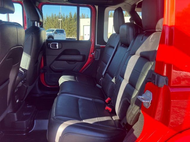 Used 2021 Jeep Wrangler Unlimited Sahara image 16