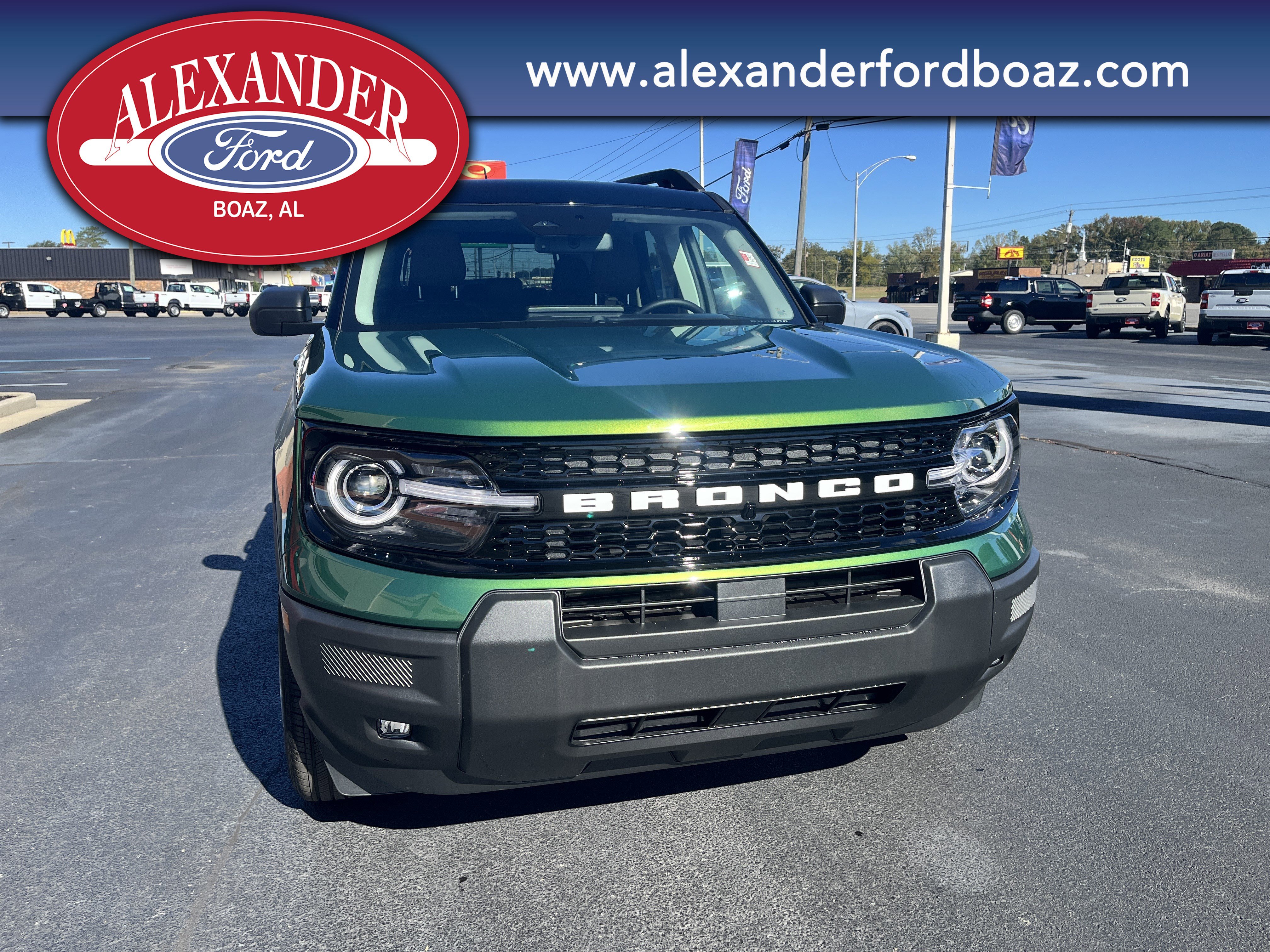 New 2025 Ford Bronco Sport Outer Banks image 5