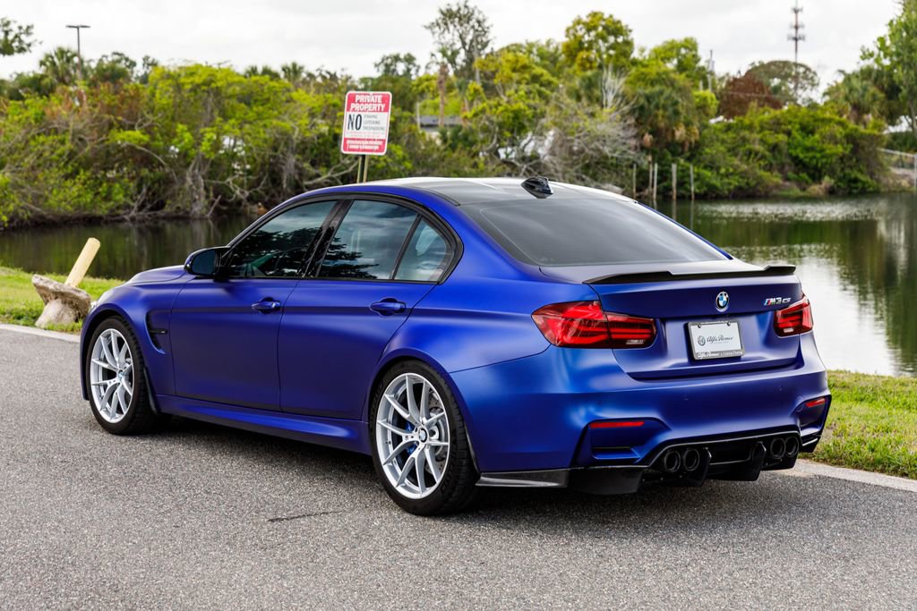 Used 2018 BMW M3 CS w/ Executive Package image 9