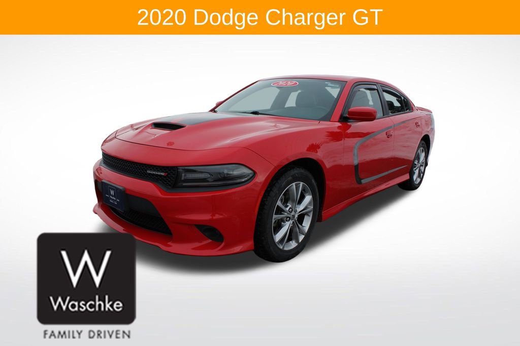 Used 2020 Dodge Charger GT w/ Plus Group image 3