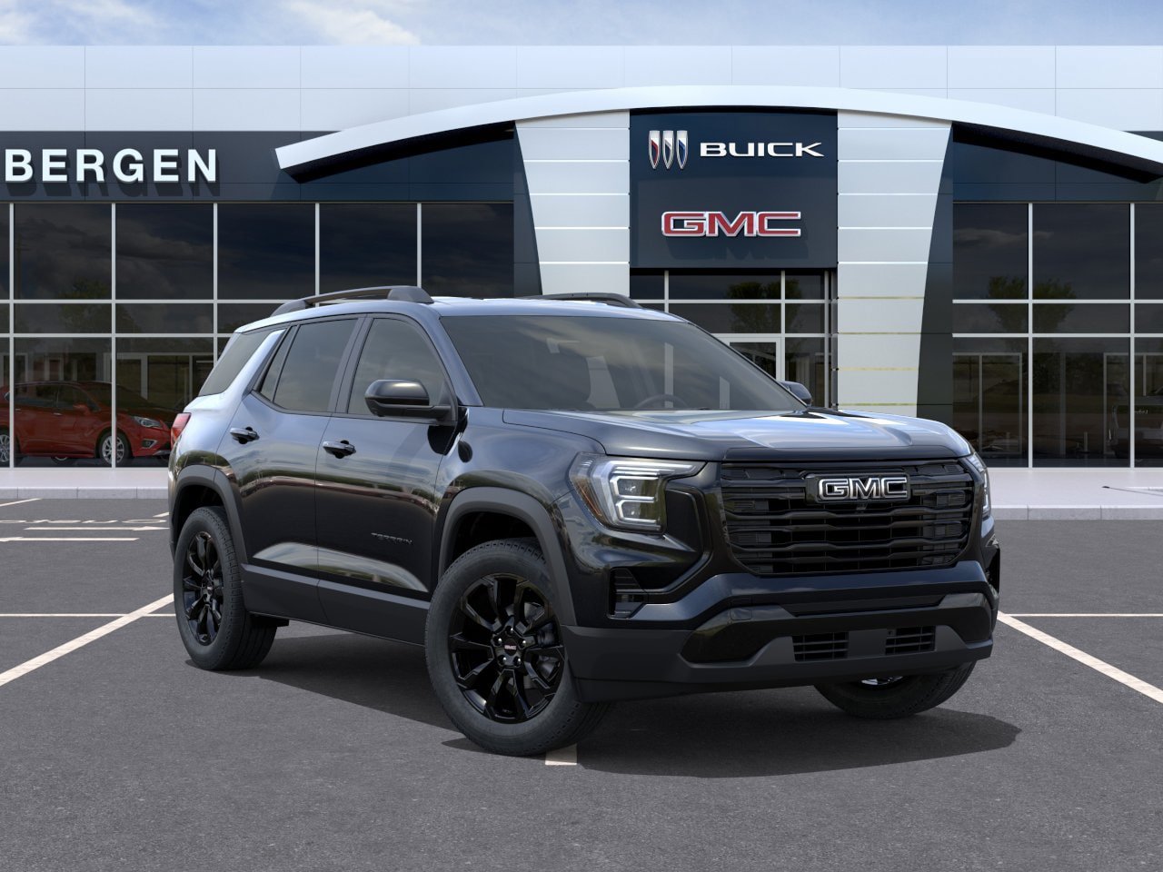 New 2026 GMC Terrain Elevation w/ Elevation Premium Package AWD/4WD image 7