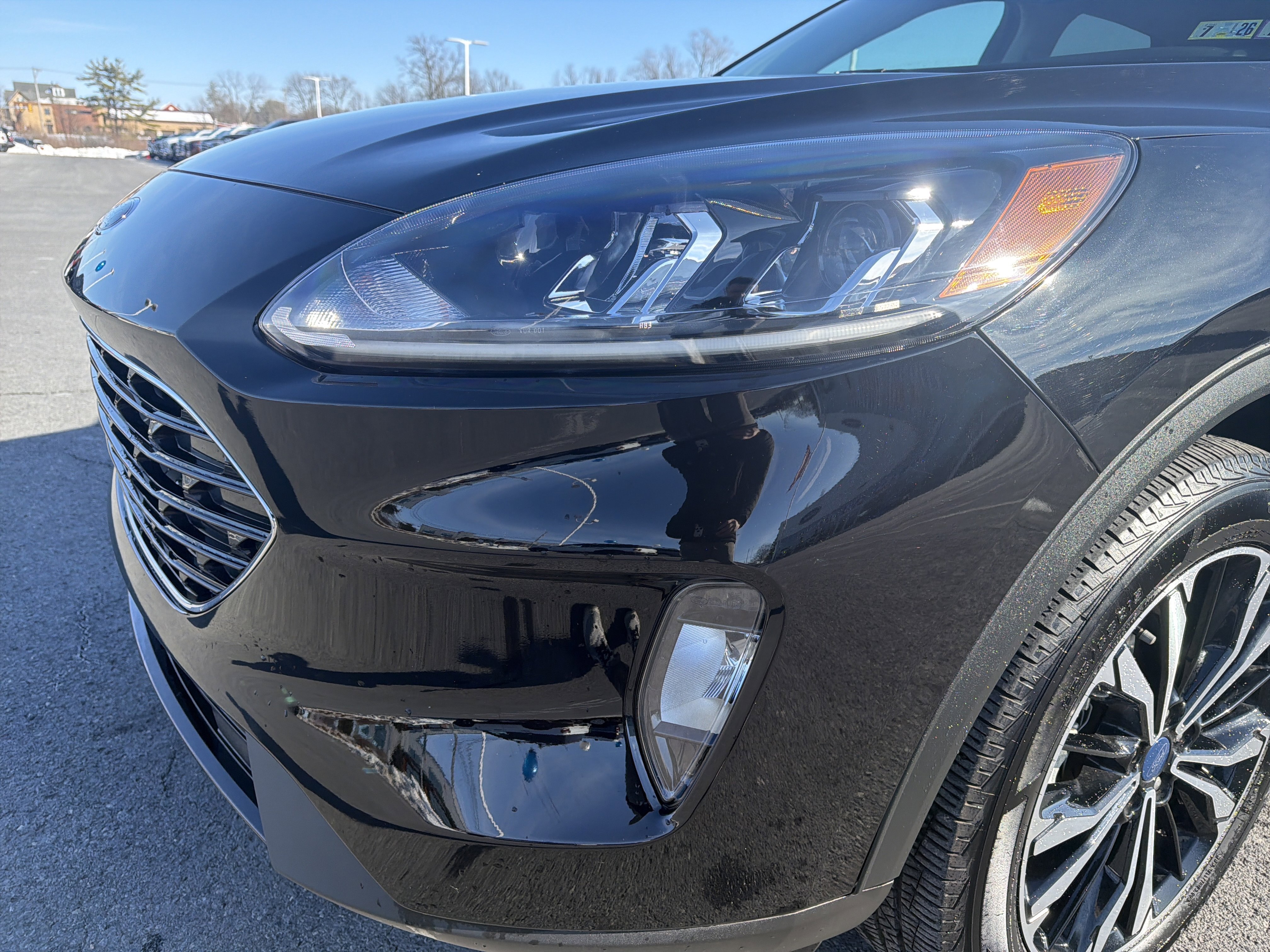 Used 2022 Ford Escape SEL w/ SEL Stealth AWD Package image 10