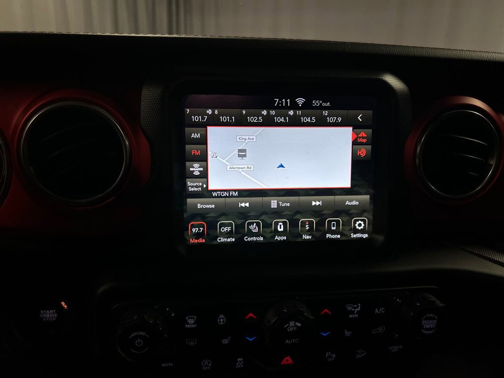 Used 2020 Jeep Wrangler Unlimited Rubicon AWD/4WD image 15