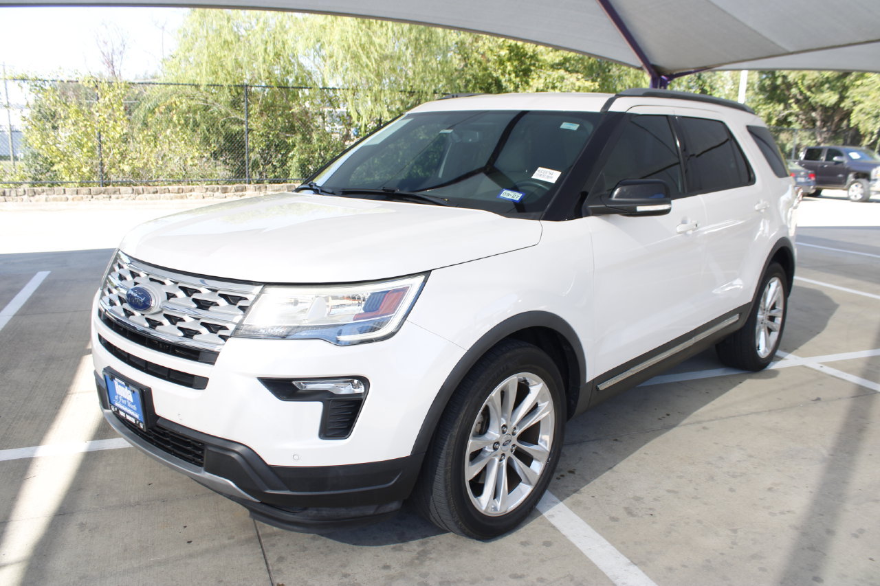 Used 2018 Ford Explorer XLT w/ Equipment Group 202A