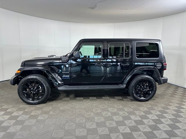 Used 2023 Jeep Wrangler Unlimited Sahara image 6