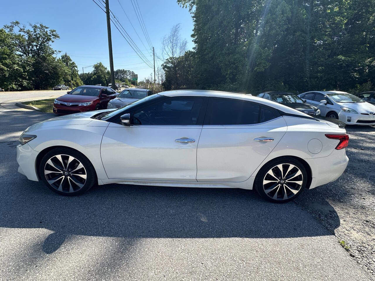 Used 2016 Nissan Maxima SR FWD image 7