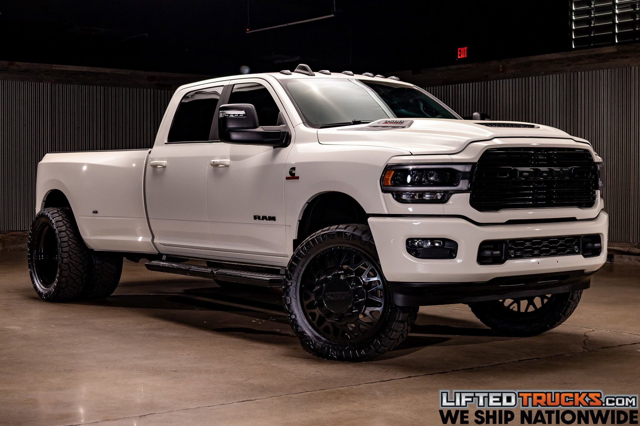 Used 2024 RAM 3500 Laramie w/ Night Edition