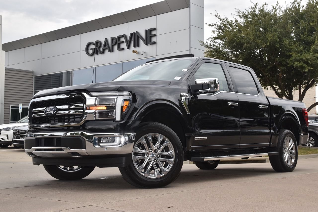 Used 2024 Ford F150 Lariat w/ Equipment Group 502A High AWD/4WD image 2