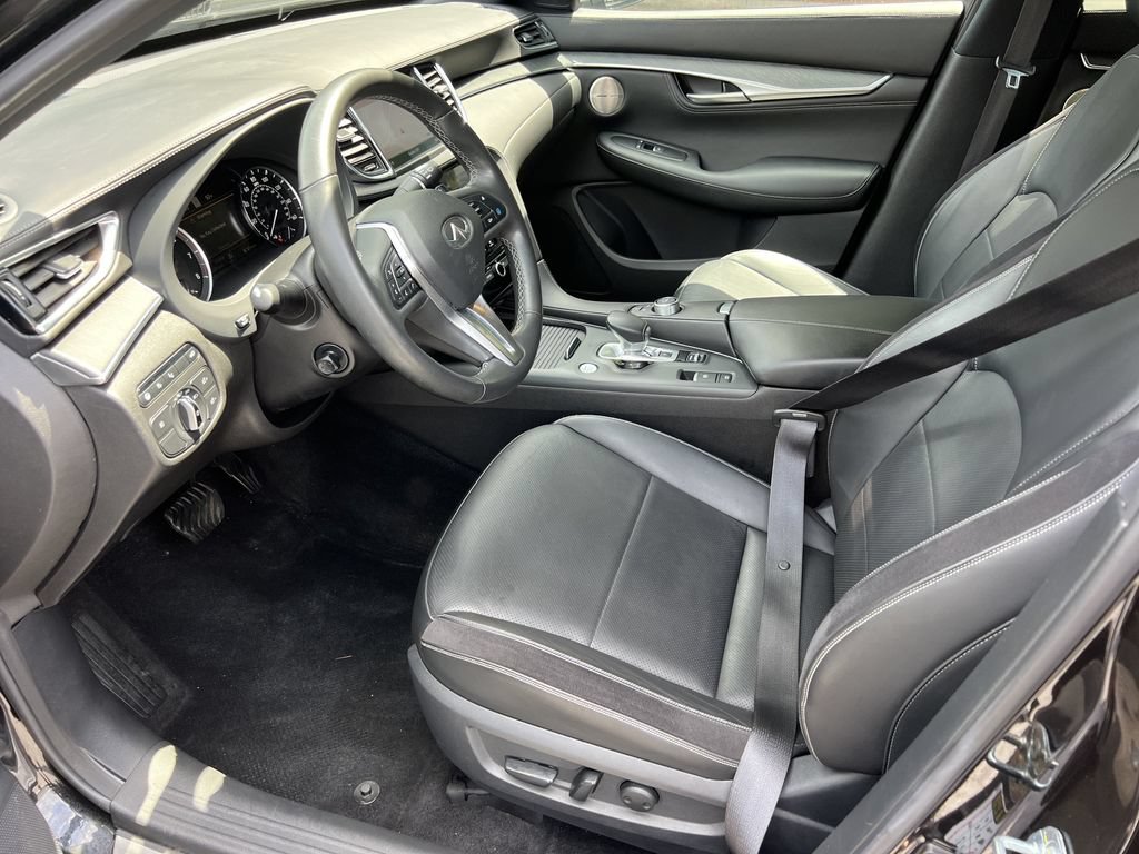 Used 2022 INFINITI QX55 Sensory w/ Lighting Package AWD/4WD image 7
