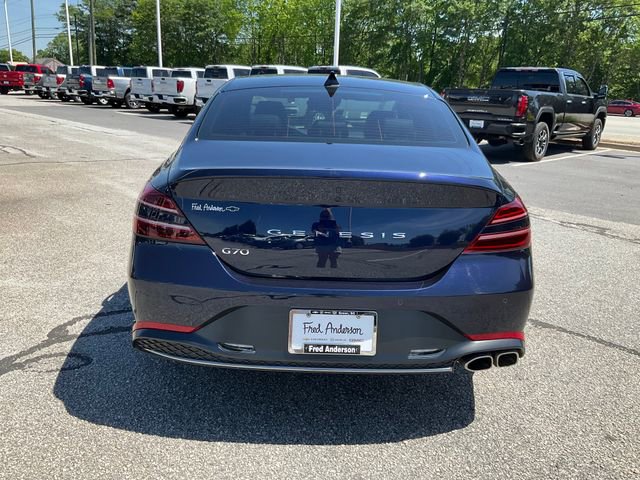 Used 2023 Genesis G70 2.0T w/ Sport Prestige Package RWD image 25