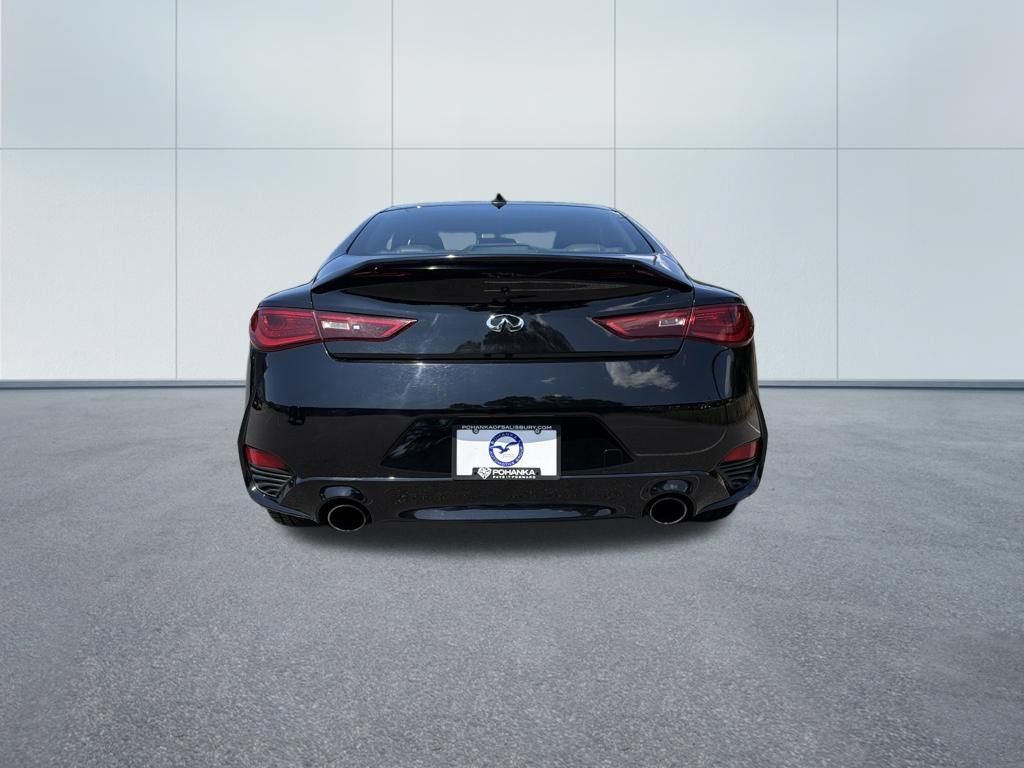 Used 2018 INFINITI Q60 3.0t Luxe w/ Sensory Package 3.0T Luxe AWD/4WD image 6