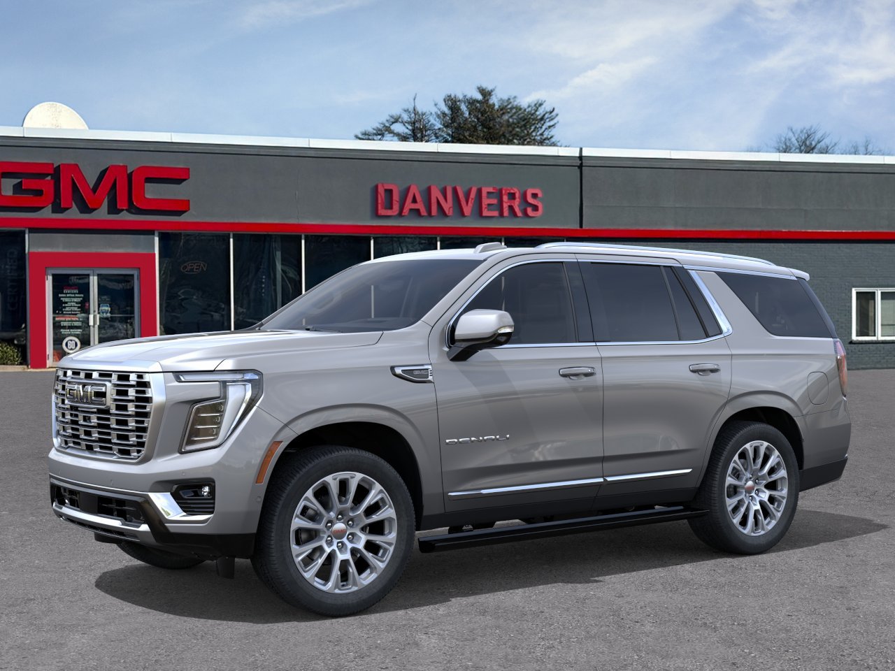New 2026 GMC Yukon Denali w/ Sun & Power Step Package AWD/4WD image 26