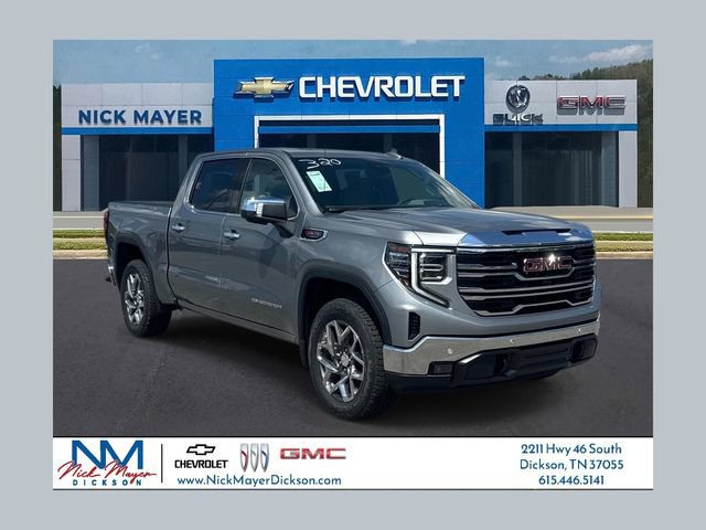 New 2026 GMC Sierra 1500 SLT w/ SLT Convenience Package AWD/4WD 360° Tour