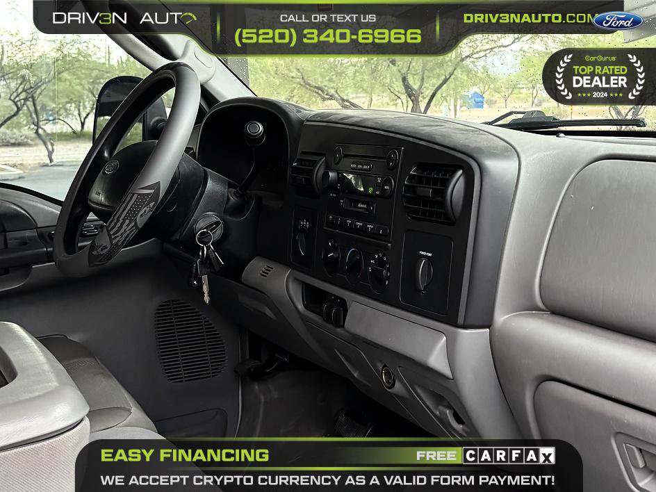 Used 2005 Ford F250 XLT AWD/4WD image 16