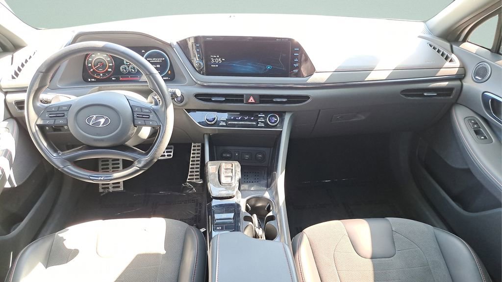 Used 2022 Hyundai Sonata N Line image 22