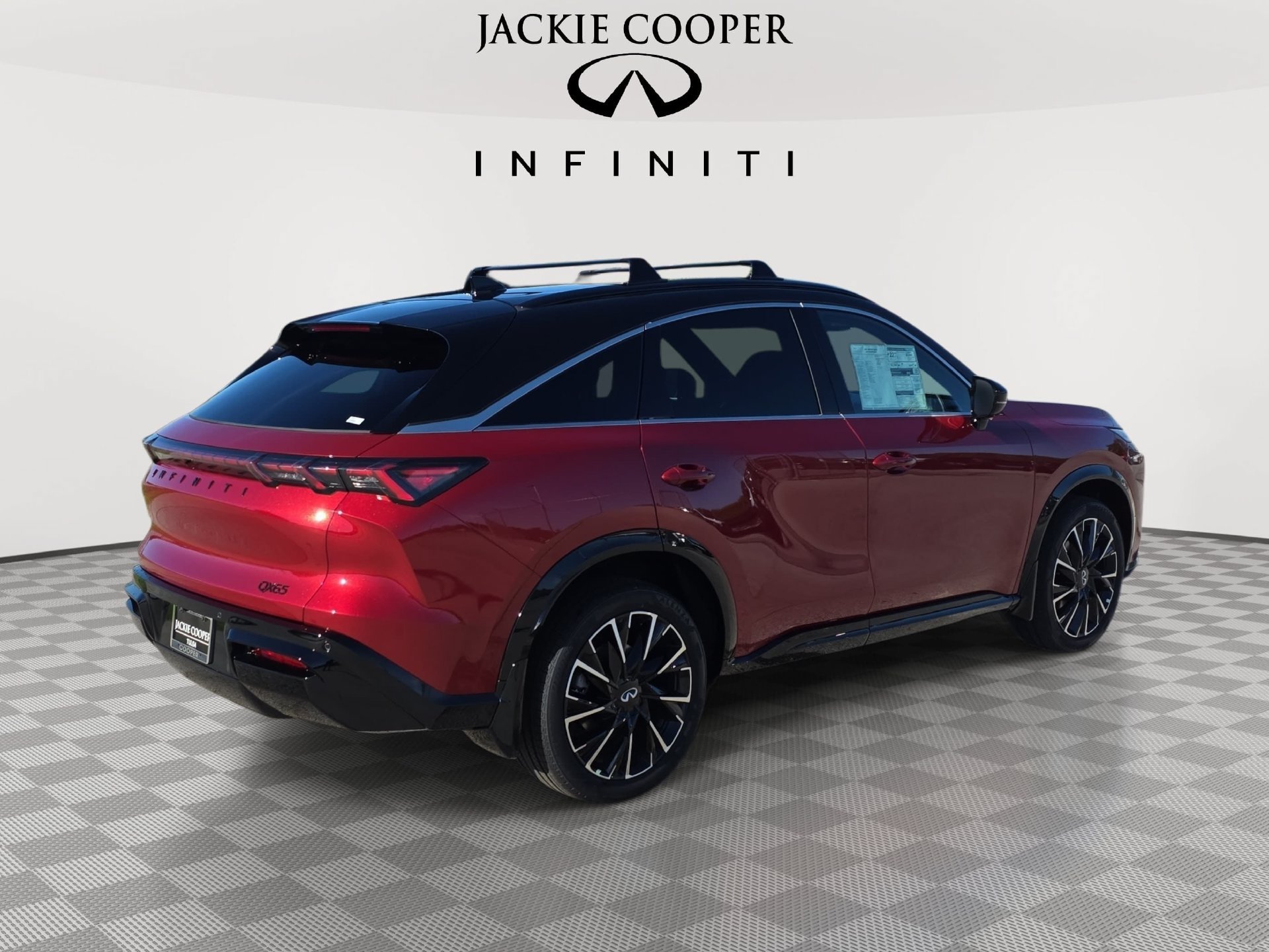 New 2027 INFINITI QX65 Autograph w/ Cargo Package AWD/4WD image 5