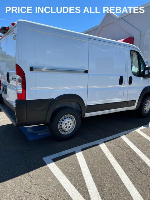 New 2026 RAM ProMaster 1500 w/ Convenience Group