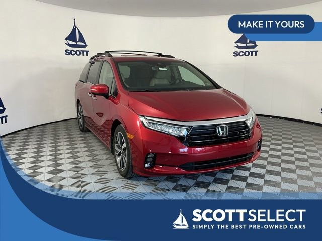 Used 2024 Honda Odyssey Touring image 1