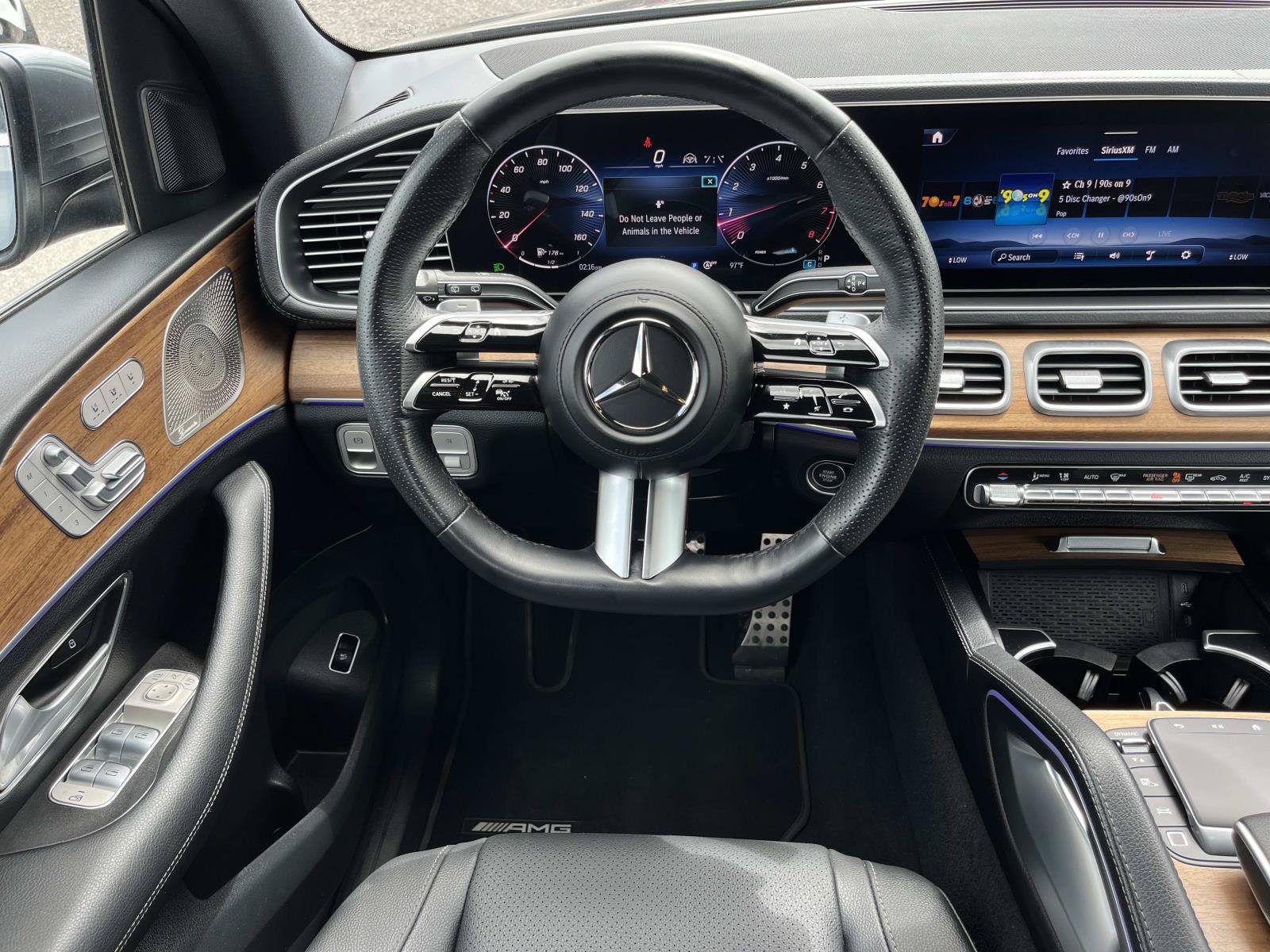 Certified 2025 Mercedes-Benz GLS 450 4MATIC w/ AMG Line Exterior image 14