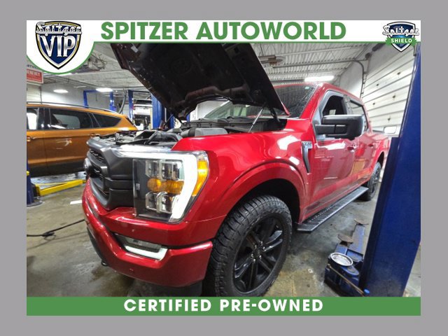 Used 2021 Ford F150 XLT w/ Equipment Group 302A High AWD/4WD image 1