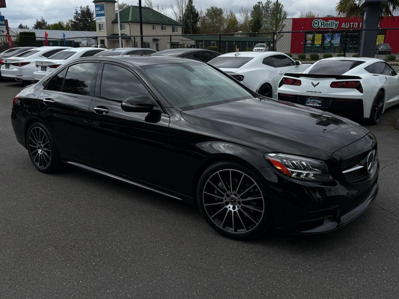 Used 2021 Mercedes-Benz C 300 Sedan w/ AMG Line image 27