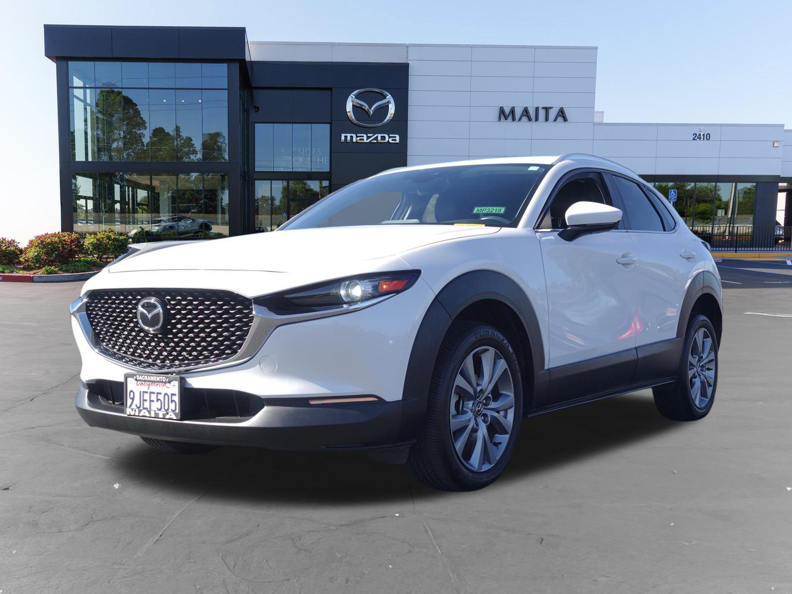 Used 2023 MAZDA CX-30 AWD 2.5 S w/ Select Package image 9