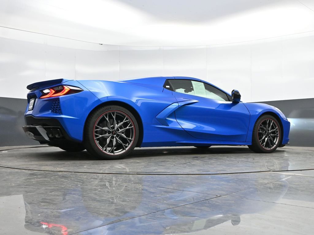 Used 2024 Chevrolet Corvette Stingray Premium Conv w/ Stealth Interior Trim Package RWD image 41