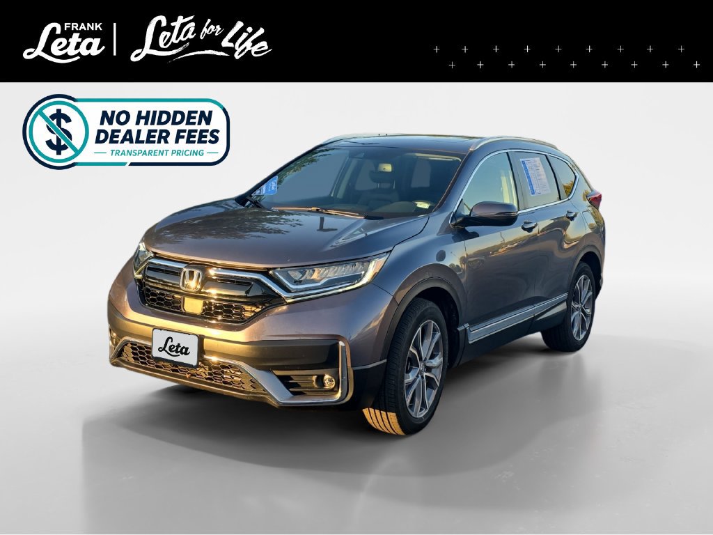 Certified 2022 Honda CR-V Touring image 1
