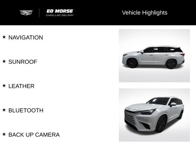 Used 2024 Lexus TX 350 FWD w/ Technology Package image 6