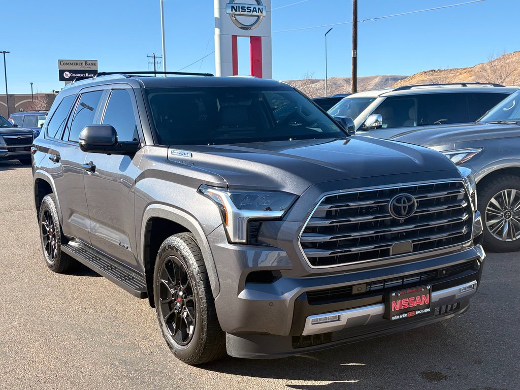 Used 2024 Toyota Sequoia Limited image 7