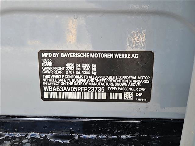 Used 2023 BMW 430i Gran Coupe w/ M Sport Package image 23