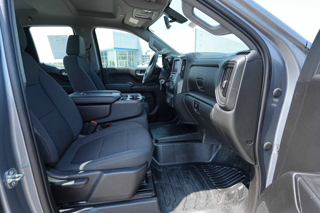 Used 2021 Chevrolet Silverado 1500 W/T w/ WT Fleet Convenience Package AWD/4WD image 20
