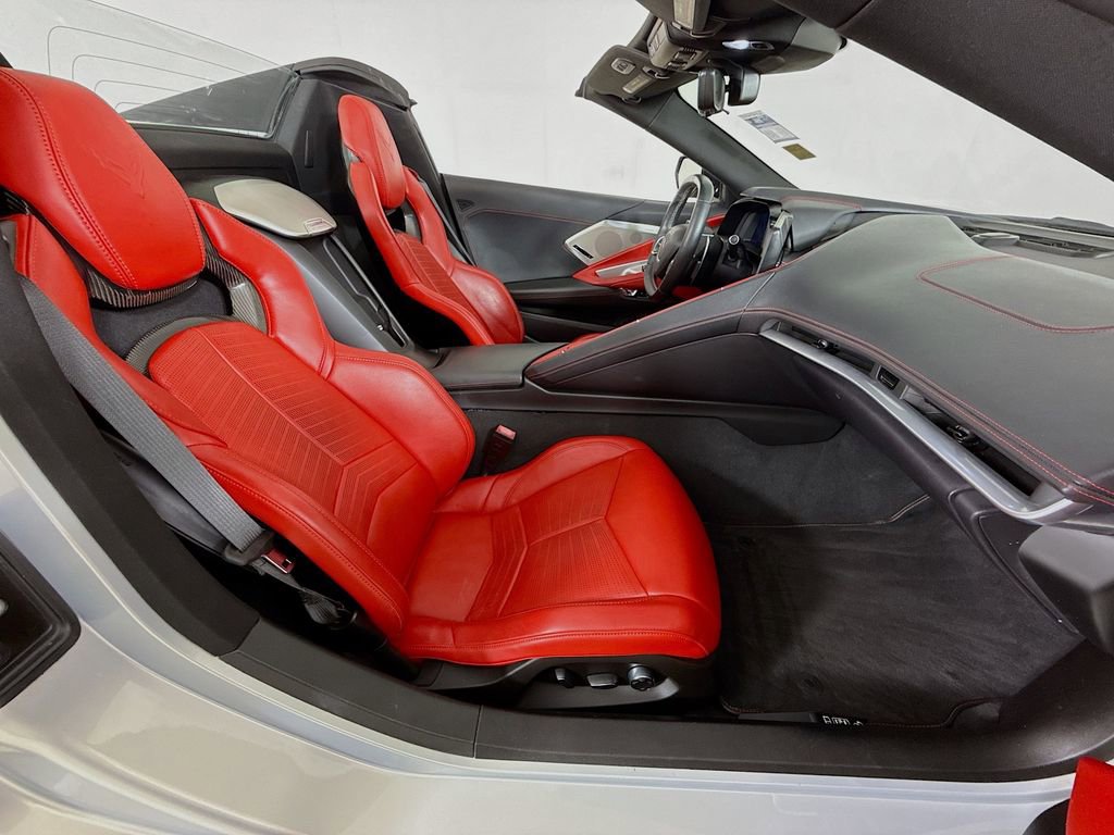 Used 2021 Chevrolet Corvette Stingray Preferred Conv w/ Battery Protection Package image 28