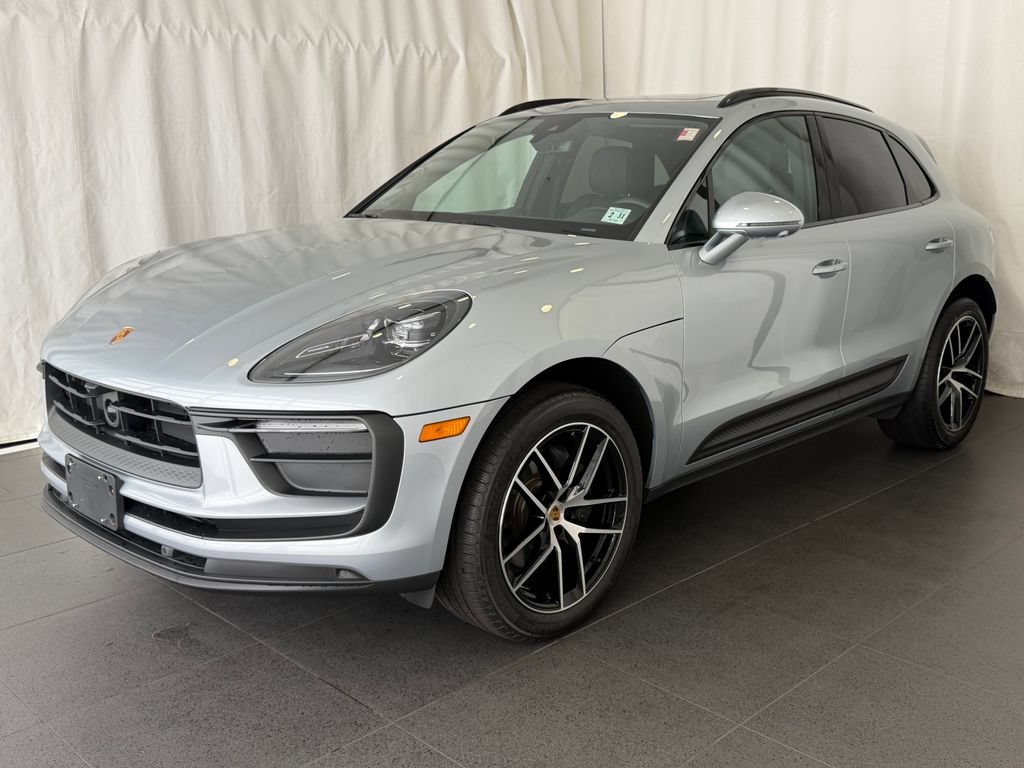Certified 2026 Porsche Macan