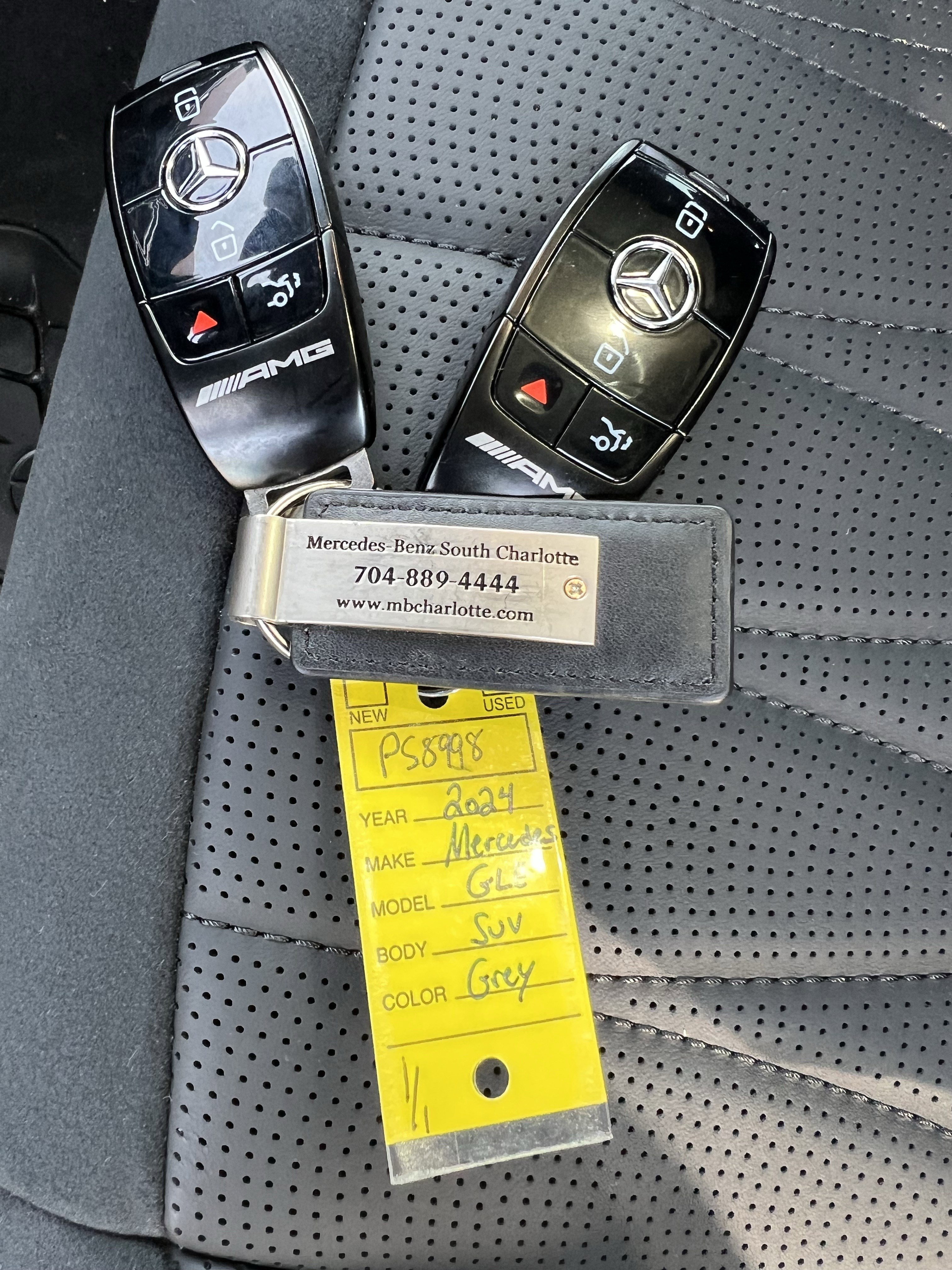 Used 2024 Mercedes-Benz GLE 53 AMG 4MATIC Coupe image 38