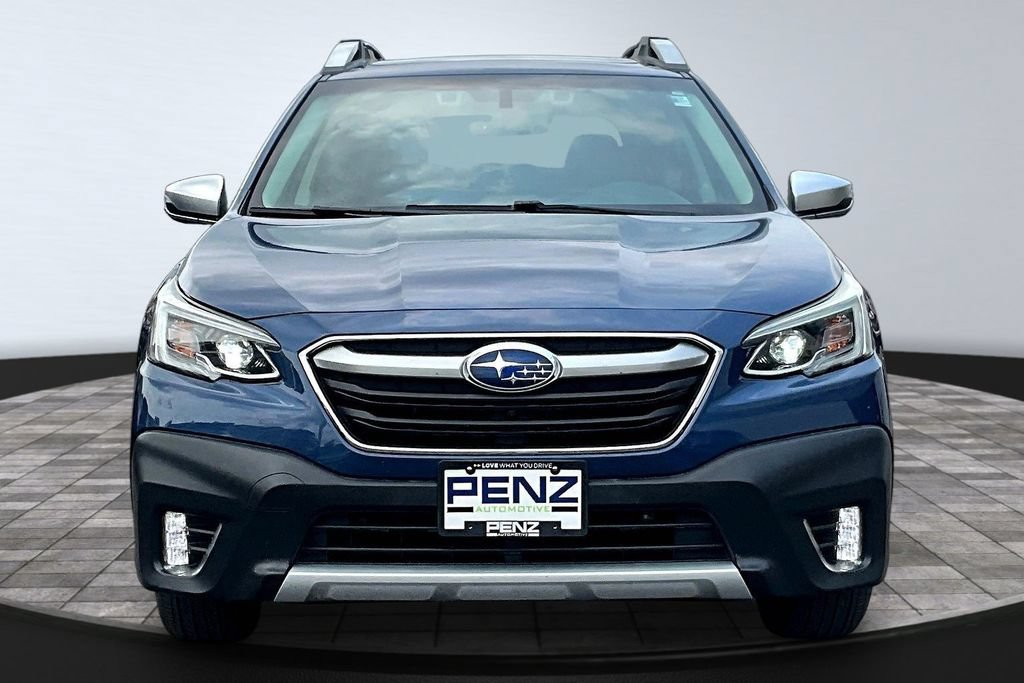 Used 2021 Subaru Outback Touring w/ Popular Package #2 AWD/4WD image 2
