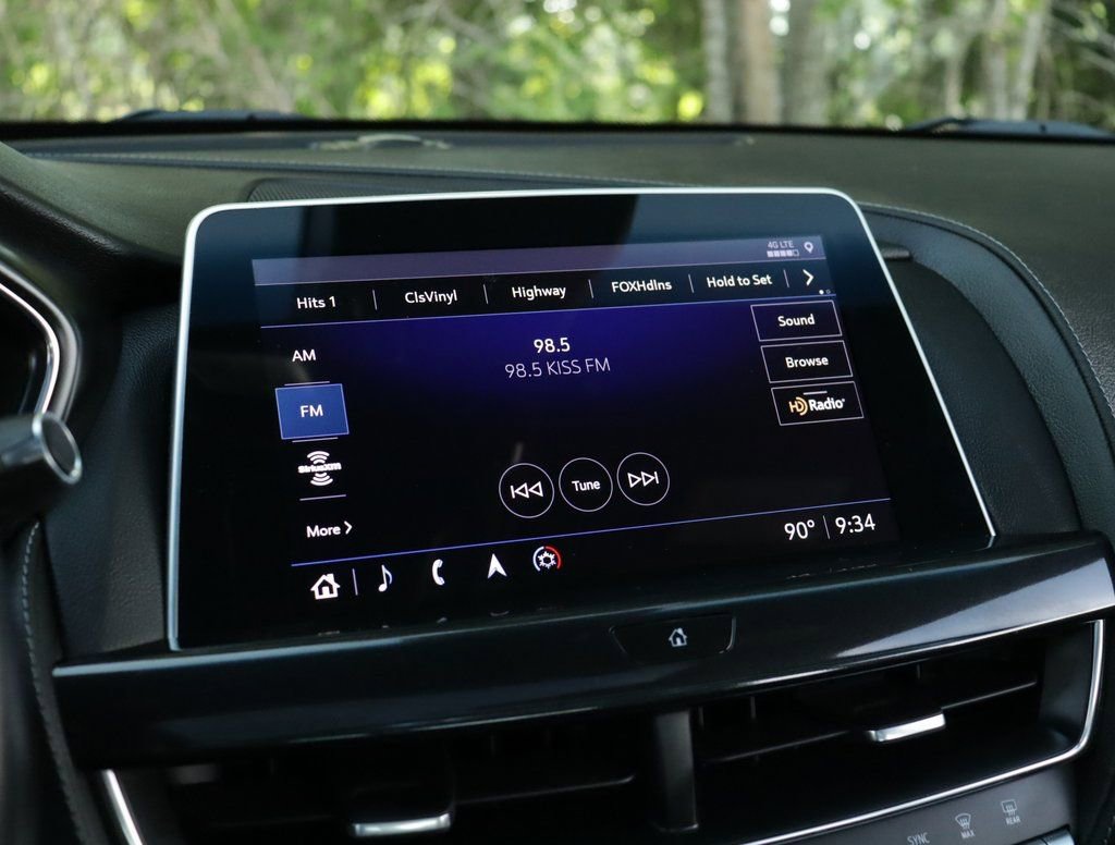 Certified 2022 Cadillac CT5 Premium Luxury w/ Parking Package image 13