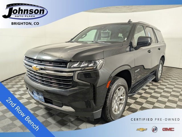 Certified 2023 Chevrolet Tahoe LT