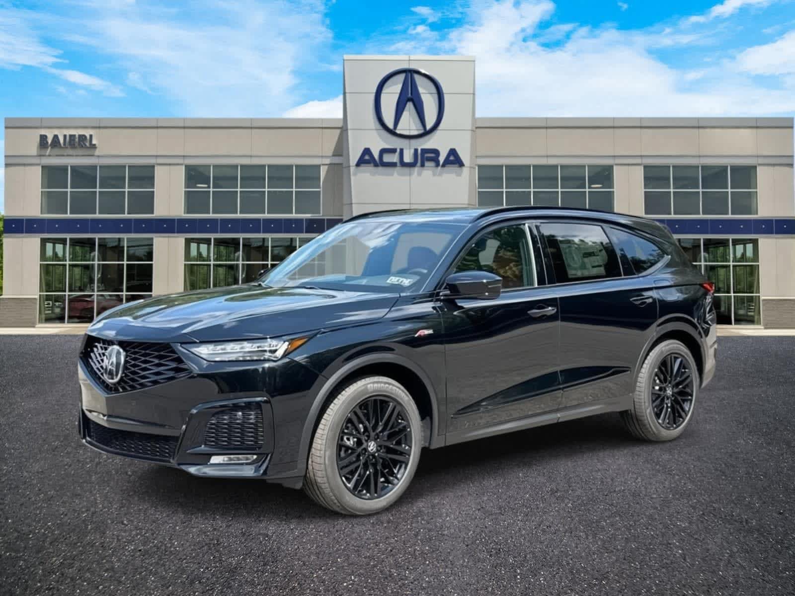 New 2026 Acura MDX A-Spec w/ Advance Package AWD/4WD image 1
