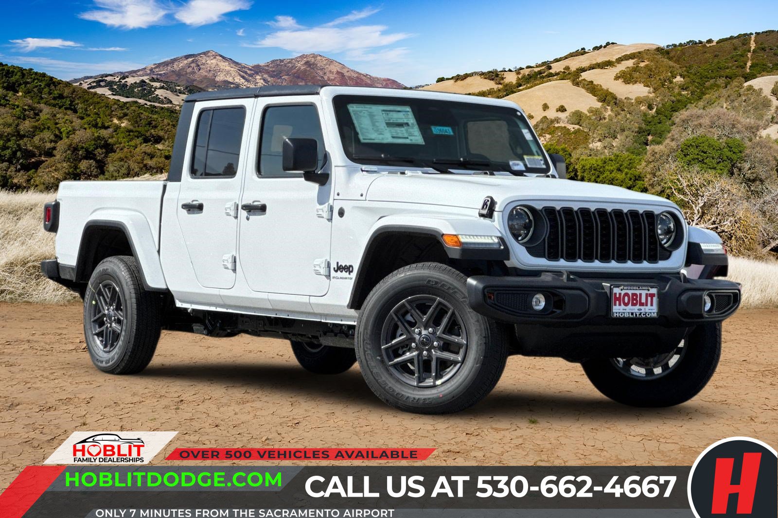 New 2026 Jeep Gladiator Sport