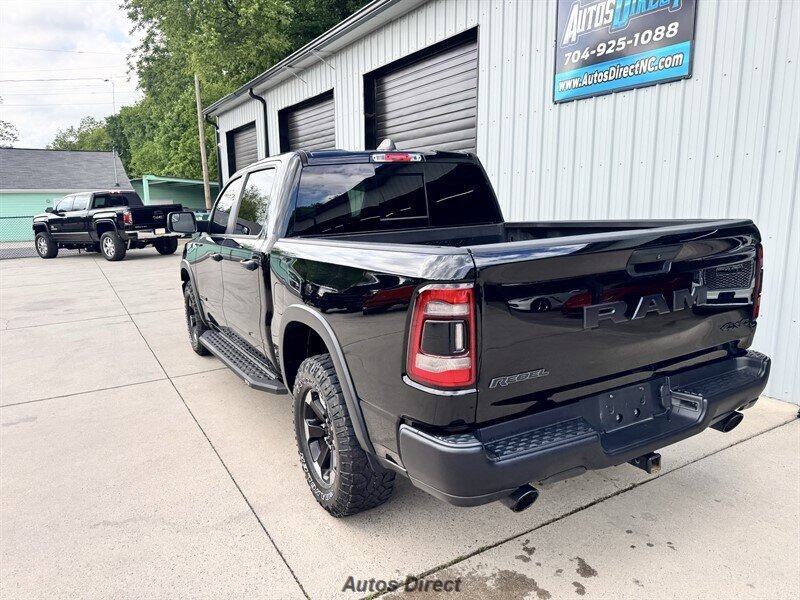 Used 2021 RAM 1500 Rebel AWD/4WD image 19