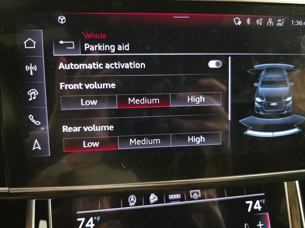 Certified 2025 Audi Q8 Premium Plus w/ Premium Plus Package AWD/4WD image 33