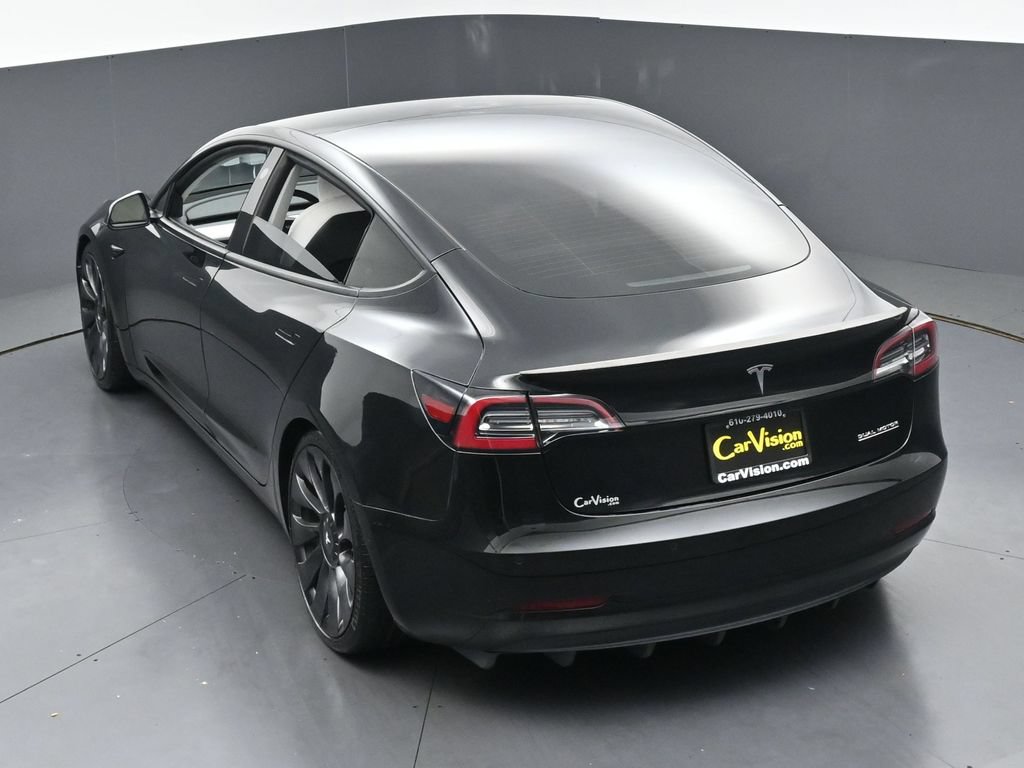 Used 2021 Tesla Model 3 Performance AWD/4WD image 38